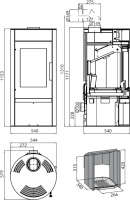 Haas Sohn Antic wymiary